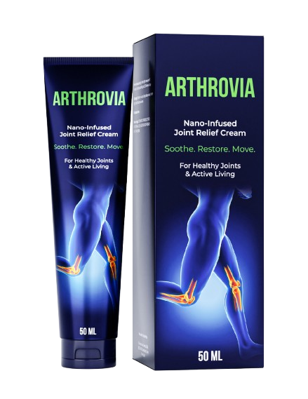 Arthrovia крем